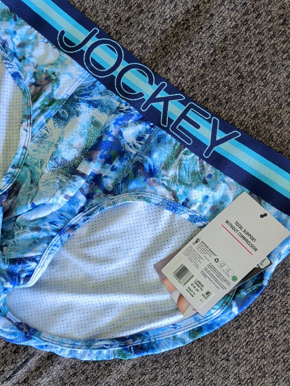 Jockey Sport® Stability Pouch Microfiber Brief - Size L (36"-38") - Picture 2 of 4